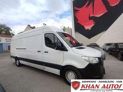 Gebraucht Mercedes Sprinter 163 PS (119 kW) 2019 Weiß Van