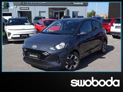 Neu Hyundai i10 GO! 79 PS (58 kW) 2025 Meta blue  blau Kleinwagen