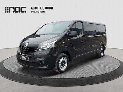 gebraucht Renault Trafic L2H1 3,0t dCi 125 Hecktüren Verglast/Navi/Kamer...