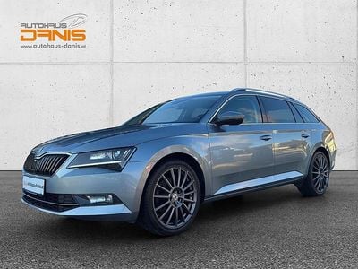 Gebraucht Skoda Superb Style 150 PS (110 kW) 2017 Grau Kombi