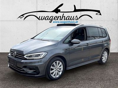 gebraucht VW Touran Sky R-Line TDI DSG ACC AHV Kamera