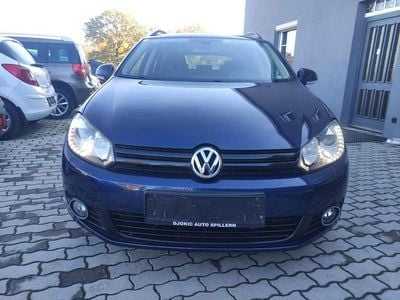 Gebraucht VW Golf VII 105 PS (77 kW) 2012 Blau Kombi