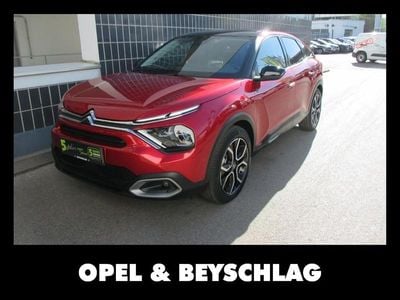 Rot Gebraucht 2022 Citroën e-C4 Shine Limousine | € 19.400 (Guter Preis)