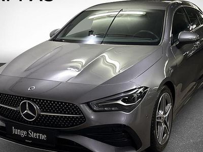 Mountaingrau metallic Gebraucht 2024 Mercedes CLA200 Shooting Brake Advanced Plus Kombi | € 42.790 (Teuer)