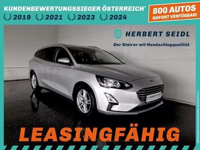 gebraucht Ford Focus Turnier 1,5 EcoBlue Aut. *LED / NAVI / KAMERA/ ...