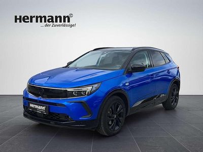 Blau Gebraucht 2022 Opel Grandland X Ultimate SUV | € 27.990 (Teuer)