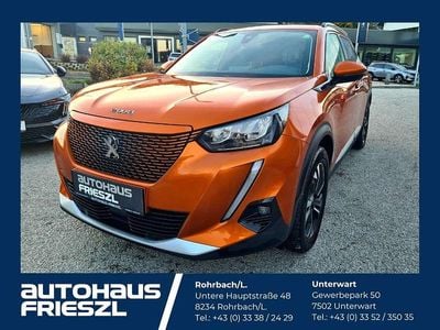 Orange Gebraucht 2021 Peugeot e-2008 Allure SUV | € 17.900 (Etwas zu teuer)