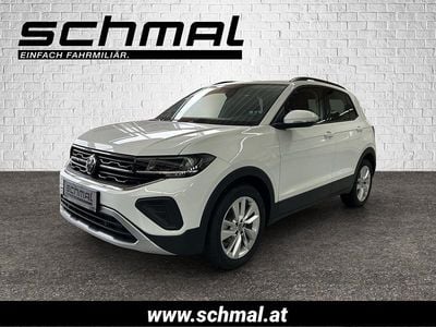 Weiss normal Neu 2025 VW T-Cross SUV | € 28.590 (Guter Preis)