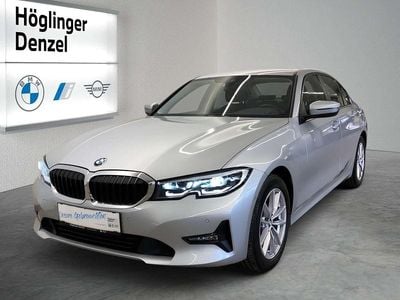 Gebraucht BMW 320 Advantage 184 PS (135 kW) 2020 Glaciersilver Limousine