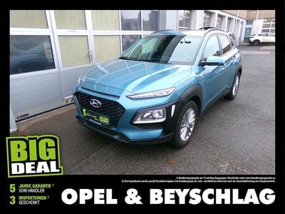 Gebraucht Hyundai Kona 120 PS (88 kW) 2020 Blau SUV