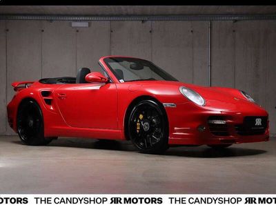 gebraucht Porsche 911 Turbo S Cabriolet *1of1*exclusive*Schalen_Indischr...