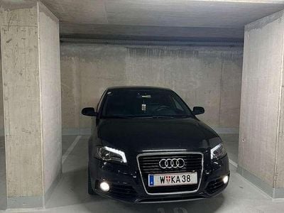 Gebraucht Audi A3 S-Line 140 PS (102 kW) 2012 Schwarz Kleinwagen
