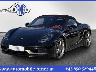 gebraucht Porsche 718 Boxster Boxster 4,0 PDK/25 JAHRE/Nr:1144 von 1250