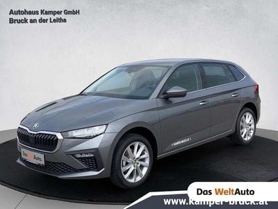 Mittelgrau metallic Gebraucht 2024 Skoda Scala Selection Kleinwagen | € 27.990 (Etwas zu teuer)
