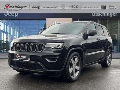 Schwarz Gebraucht 2016 Jeep Grand Cherokee Trailhawk SUV | € 26.890 (Teuer)