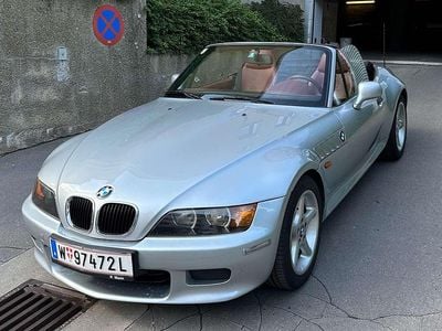 Silber Gebraucht 1998 BMW Z3 Cabrio | € 17.900 (Teuer)