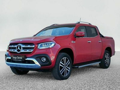 gebraucht Mercedes X350 d 4Matic Doppelkabine *Power* Aut.