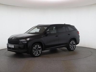 Schwarz metallic Gebraucht 2025 Skoda Kodiaq SportLine SUV | € 57.490 (Superpreis)