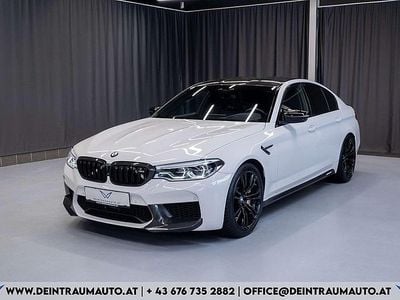 Weiß Gebraucht 2019 BMW M5 Competition Edition Limousine | € 72.990 (Superpreis)