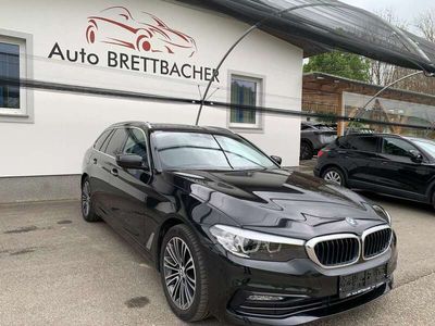 gebraucht BMW 520 520 d Sport Line *LED*Panoramadach*Sportsitze*