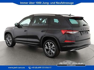 gebraucht Skoda Kodiaq Sportline 4x4 2.0 TDI DSG Sportline AHK Matri...