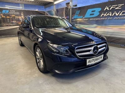 Gebraucht Mercedes E350 258 PS (189 kW) 2017 Limousine