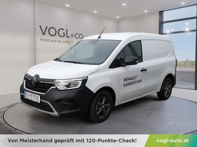 Neu Renault Kangoo 95 PS (69 kW) 2025 Weiß Van / Kleinbus