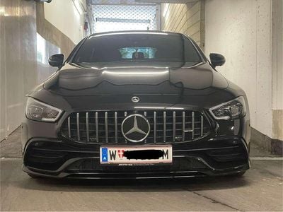 gebraucht Mercedes AMG GT Mercedes-AMG 43 4MATIC+ Limousine Aut.