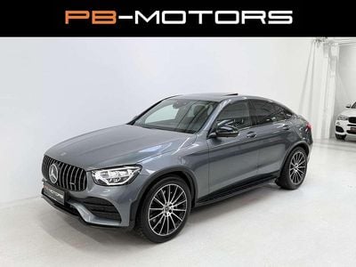 Gebraucht Mercedes GLC400d AMG line 330 PS (242 kW) 2020 Grau Coupé
