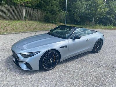 Silber Gebraucht 2024 Mercedes AMG SL63 S E Performance AMG Cabrio | € 187.000