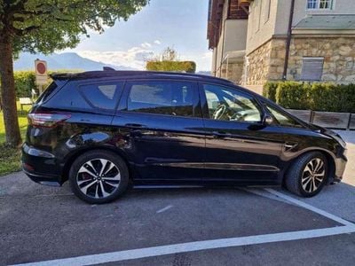 Schwarz Gebraucht 2022 Ford S-MAX ST-Line Van / Kleinbus | € 33.850 (Teuer)