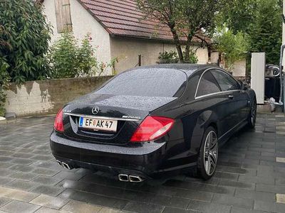 gebraucht Mercedes CL500 Aut.