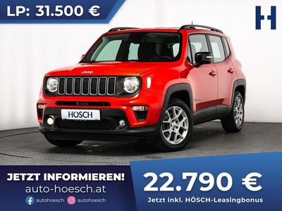 Gebraucht Jeep Renegade 131 PS (96 kW) 2024 Rot SUV
