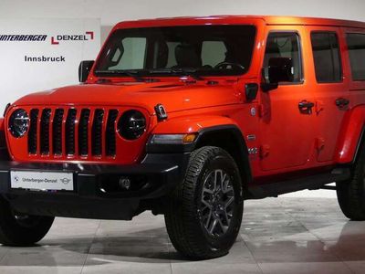 gebraucht Jeep Wrangler DAB LED RFK Parkassistent Klimaaut.