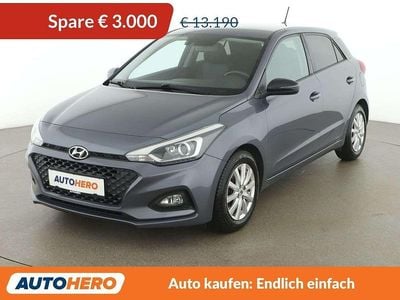 Gebraucht Hyundai i20 101 PS (74 kW) 2019 Grau Limousine