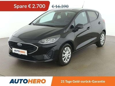 Schwarz Gebraucht 2023 Ford Fiesta Cool & Connect Kleinwagen | € 13.690 (Guter Preis)