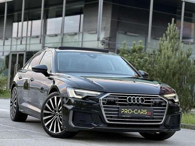 Schwarz Gebraucht 2019 Audi A6 S-Line Limousine | € 34.990