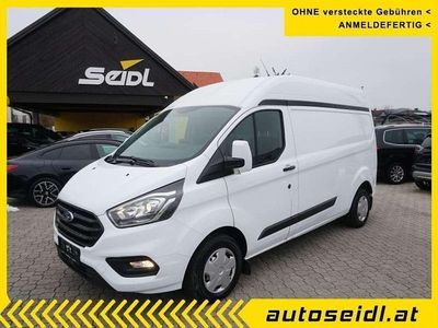 gebraucht Ford Transit Custom 2,0 Ecoblue 300 LWB Hochdach *NAVI*