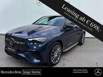 Gebraucht Mercedes GLE350 AMG 197 PS (144 kW) 2024 Blau Coupé