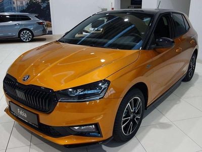Orange Gebraucht 2024 Skoda Fabia Monte Carlo Kleinwagen | € 25.490 (Teuer)