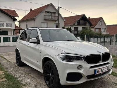 Gebraucht BMW X5 M Sport 258 PS (189 kW) 2015 Weiß SUV