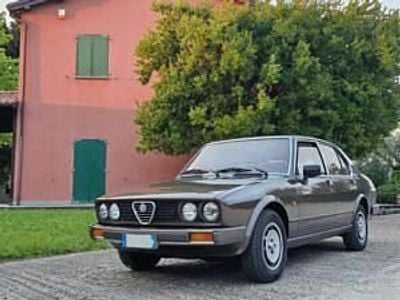 Andere Gebraucht 1982 Alfa Romeo Alfetta Quadrifoglio Limousine | € 14.000