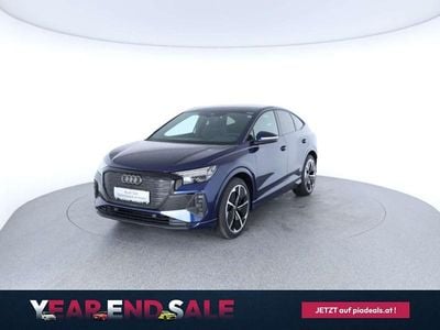 Mittelblau metallic Gebraucht 2024 Audi Q4 Sportback e-tron Ambiente SUV | € 57.950 (Teuer)