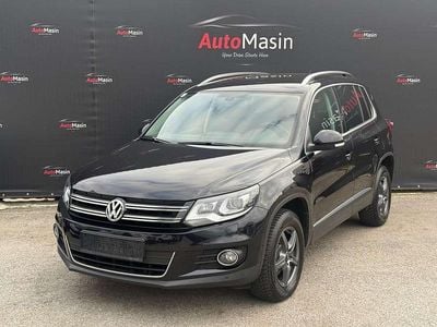 Schwarz Gebraucht 2012 VW Tiguan Sportline SUV | € 9.900 (Fairer Preis)
