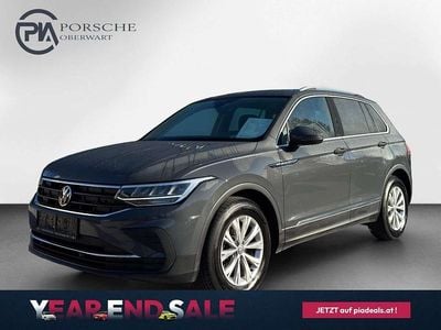 Mittelgrau metallic Gebraucht 2022 VW Tiguan Life SUV | € 23.630 (Superpreis)