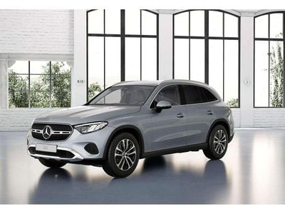 Gebraucht Mercedes GLC220 197 PS (144 kW) 2024 Metalliclack hightechsilber SUV
