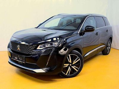 Gebraucht Peugeot 5008 GT 177 PS (130 kW) 2022 Schwarz Van / Kleinbus