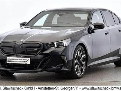 Schwarz Gebraucht 2024 BMW i5 M Sport Limousine | € 66.600 (Superpreis)