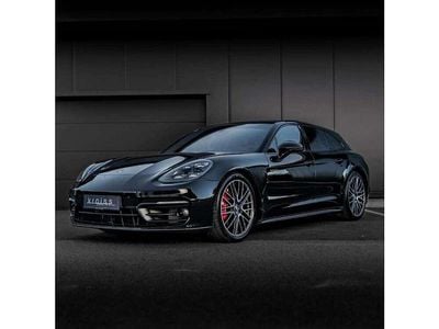 Schwarz Gebraucht 2023 Porsche Panamera 4S Limousine | € 115.490