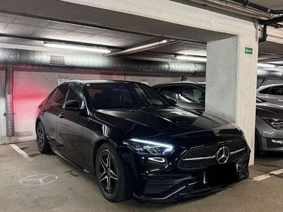 gebraucht Mercedes C200 AMG Packet 200d Österreich Edition Aut.
